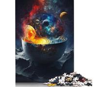 Puzzle da 1000 pezzi "Zuppa dell'Universo Primordiale" per adulti, puzzle per trascorrere del tempo in famiglia, sfida mentale 1000 pezzi (75x50 cm)