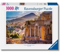 Ravensburger Puzzle 1000 pezzi Sicilia Italia- Puzzle Adulti +14 anni, 70 x 50 cm, Puzzle per Adulti, Foto Sicilia, Collezione 1000 Pezzi, Idee Regalo