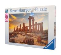 Ravensburger - Puzzle Valle dei Templi Agrigento, 1000 Pezzi, Puzzle Paesaggi per Adulti e Ragazzi, Idea Regalo per Lei o Lui, 70x50 cm