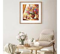 Puzzle da 120 pezzi per Adulti e Bambini, puzzle Impossibili 120 pezzi, Jigsaw puzzles adulti E famiglie, Gioco Impegnativi, Regalo per Amore e Amico(45x45cm,Vaso Luce del sole)