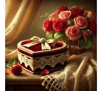 Puzzle da 150 pezzi per Adulti e Bambini, puzzle Impossibili 150 pezzi, Jigsaw puzzles adulti E famiglie, Gioco Impegnativi, Regalo per Amore e Amico(65x65cm,Scatola a forma di cuore)