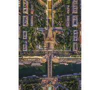 Clementoni - Puzzle Volando sopra Parigi - 1500 Pezzi