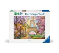 Puzzle da 1500 pezzi Love in Paris, Adulti e bambini dai 14 anni, Puzzle di alta qualità 80x60 cm, 12000694, Ravensburger