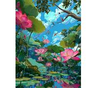 Puzzle da 1500 Pezzi per Adulti, 87x57cm puzzle adulti 1500 pezzi, Puzzles Difficili Rompicapo, Sfida Impossibile Divertente Per Famiglie, Idea Regalo Uomo e Donna, Tema:Uccelli Loto