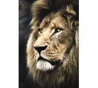 Puzzle da 1500 pezzi - ritratto di leone