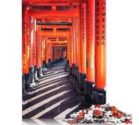 Puzzle da 1500 pezzi "Santuario di Kyoto" per adulti e adolescenti, puzzle per adulti e adolescenti, 1500 pezzi (85x57 cm)