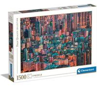 Clementoni CLM31692 Puzzle da 1500 Pezzi - The Hive, Hong Kong