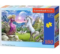 Puzzle da 180 pezzi. Il mio amico unicorno.