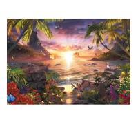 Puzzle da 18000 pezzi - Paradiso al tramonto - Ravensburger