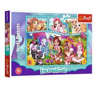 Puzzle da 200 pezzi - il mondo magico di ENCHANTIMALS