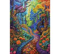 Puzzle da 200 Pezzi per Adulti, 35x25cm puzzle adulti 200 pezzi, Puzzles Difficili Rompicapo, Sfida Impossibile Divertente Per Famiglie, Idea Regalo Uomo e Donna, Tema:Giungla Bizzarra