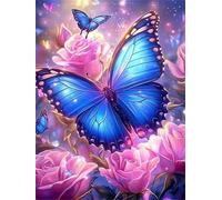 Puzzle da 200 Pezzi per Adulti, 35x25cm puzzle adulti 200 pezzi, Puzzles Difficili Rompicapo, Sfida Impossibile Divertente Per Famiglie, Idea Regalo Uomo e Donna, Tema:Farfalla Pianta