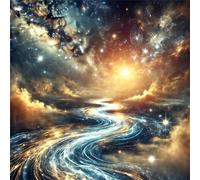 Puzzle da 200 pezzi per Adulti e Bambini, puzzle Impossibili 200 pezzi, Jigsaw puzzles adulti E famiglie, Gioco Impegnativi, Regalo per Amore e Amico(28x28cm,Galassia Cosmica)