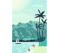Puzzle da 200 Pezzi - Puzzle Moment: Hawaii 1 St