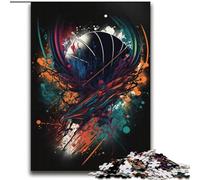 Puzzle da 2000 pezzi a tema basket per adulti e ragazzi, sfida difficile antistress per la decorazione della casa per 14+ anni (70x100cm)