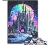 Puzzle da 2000 pezzi "Antico Castello" per adulti e ragazzi, perfetto per trascorrere il tempo libero e migliorare l'amore tra coppie (70x100cm)