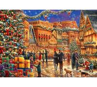 Puzzle da 2000 pezzi - Christmas at The Town Square