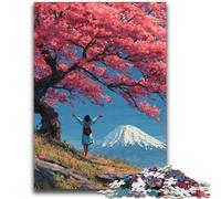 Puzzle da 2000 pezzi con paesaggio in stile giapponese, regalo per adulti, gioco stimolante e gioco per famiglie, ideale come regalo per tutta la famiglia (70X100cm)