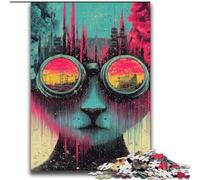 Puzzle da 2000 pezzi con sculture misteriose per adolescenti, per età 14+, decorazioni per la casa, giochi per famiglie, regali di Natale e compleanno (70x100cm)