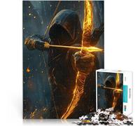 Puzzle da 2000 pezzi con taglio di precisione Arciere non morto Fatto di carta,Adatto a partire dai 14 anni Giocattolo educativo antistress Regali di Natale per le donne。misurare:70x100cm