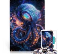 Puzzle da 2000 pezzi con taglio di precisione “Leviatano etereo” Fatto di carta,per età pari o superiore a 14 anni Opera d'arte Decorazione da parete Regali unici per compleanno e Natale。