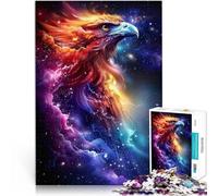 Puzzle da 2000 pezzi con taglio di precisione “Volo delle aquile cosmiche” ，per età pari o superiore a 14 anni Giocattoli per l'intrattenimento in famiglia Regali di Natale per le donne。