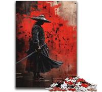 Puzzle da 2000 pezzi con tema Ninja giapponese per adolescenti, gioco stimolante e per famiglie con pezzi completamente interconnessi e di forma casuale (70X100cm)