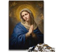 Puzzle da 2000 pezzi con vetrate di San Ambrogio per adolescenti, sfida difficile contro lo stress, rafforza l'amore tra coppie (70X100cm)