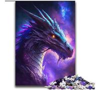 Puzzle da 2000 pezzi del Drago Cosmico per adulti e adolescenti, giochi rilassanti che migliorano l'amore tra coppie per bambini dai 14 anni (70x100cm)