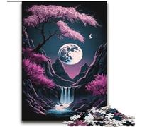 Puzzle da 2000 pezzi del Monte Fuji, Giappone, giochi divertenti per tutta la famiglia, attività divertenti da fare a casa, regalo di compleanno, regali da viaggio (70x100cm)