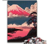 Puzzle da 2000 pezzi del Monte Fuji per adulti e ragazzi, adatti a persone dai 14 anni in su, idee regalo per la decorazione della casa (70x100cm)