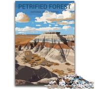Puzzle da 2000 pezzi del Parco Nazionale della Foresta Pietrificata per adulti, sfida difficile antistress per la decorazione della casa per 14+ 2000 pezzi (70x100cm)