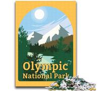 Puzzle da 2000 pezzi del Parco Nazionale Olimpico per adolescenti,adatti a bambini dai 14 anni in su,per il divertimento in famiglia È l'ideale come regalo per tutta la famiglia 2000 pezzi (70x100cm)