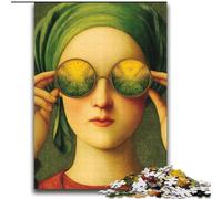 Puzzle da 2000 pezzi della Gioconda per adulti e adolescenti, regalo di compleanno per trascorrere il tempo in casa, regali, decorazione da parete per 14+ anni (70x100cm)