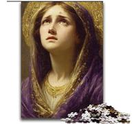 Puzzle da 2000 pezzi della Vergine Maria, giochi divertenti per tutta la famiglia, attività divertenti da fare a casa, regalo di compleanno, regali da viaggio (70x100cm)