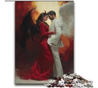Puzzle da 2000 pezzi Demoni e angeli per adulti e ragazzi, collezione di artisti di giochi intellettuali e giocattoli, belle arti (70x100cm)
