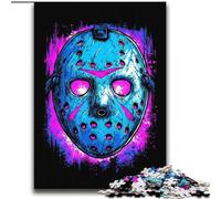 Puzzle da 2000 pezzi di film horror per adulti, regalo educativo antistress, ideale come regalo per tutta la famiglia (70x100cm)