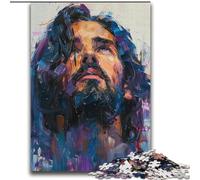 Puzzle da 2000 pezzi di Gesù per adulti e adolescenti, antistress, per trascorrere il tempo libero durante le vacanze e per interagire con i genitori (70x100cm)