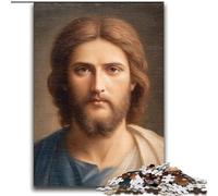 Puzzle da 2000 pezzi di Gesù, un gioco stimolante e un gioco per tutta la famiglia, ideale come regalo per tutta la famiglia, 70x100cm