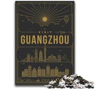 Puzzle da 2000 pezzi di Guangzhou, Cina, per adolescenti, adatti dai 14 anni in su Divertimento in famiglia È ideale come regalo per tutta la famiglia 2000 pezzi (70x100cm)