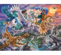 Puzzle da 2000 pezzi - Fantasia Pegaso RAVENSBURGER
