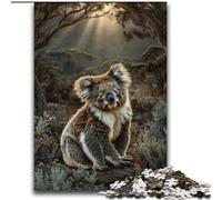 Puzzle da 2000 pezzi "Forest Koala" per adulti e ragazzi, adatto a bambini dai 14 anni in su, ideale come regalo per tutta la famiglia (70x100cm)