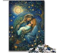 Puzzle da 2000 pezzi "Gesù sta arrivando" per adolescenti, per 14+ anni Allena il tuo cervello e le tue mani, gioco di Natale, regali (70x100cm)
