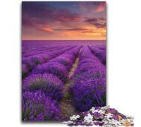 Puzzle da 2000 pezzi "Giardino di lavanda" per adolescenti, regali, attività divertenti da fare a casa, regalo di compleanno, regali da viaggio (70X100cm)