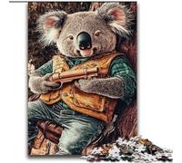 Puzzle da 2000 pezzi Koala Hunter per adolescenti, regalo di compleanno per trascorrere il tempo in casa, regali, decorazione da parete per 14+ anni (70x100cm)