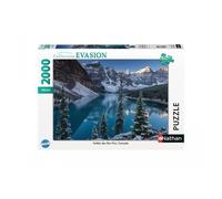 Puzzle da 2000 pezzi - La valle di Ten Peaks in Canada per Momenti di distensione - Nouvo