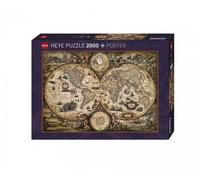 Puzzle da 2000 pezzi - Mondo antico