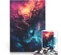 Puzzle da 2000 pezzi per adolescenti Albero del teschio cosmico Giocattoli da gioco per regalo di famiglia Regalo di compleanno 70x100cm