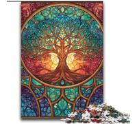Puzzle da 2000 pezzi per adolescenti Albero della vita Giocattolo educativo intellettuale decomprimente Regali di Babbo Natale segreto 70x100cm