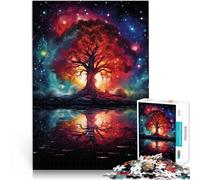 Puzzle da 2000 pezzi per adolescenti albero della vita Giocattolo educativo intellettuale decomprimente Giocattoli per la decorazione della casa 70x100cm